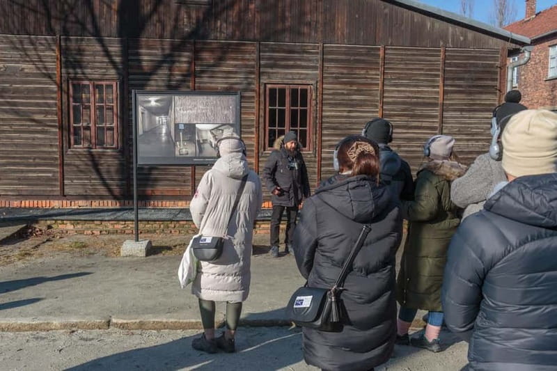 From Krakow: Auschwitz-Birkenau Guided Full-Day Tour - Skip-the-line access and changing pickup times