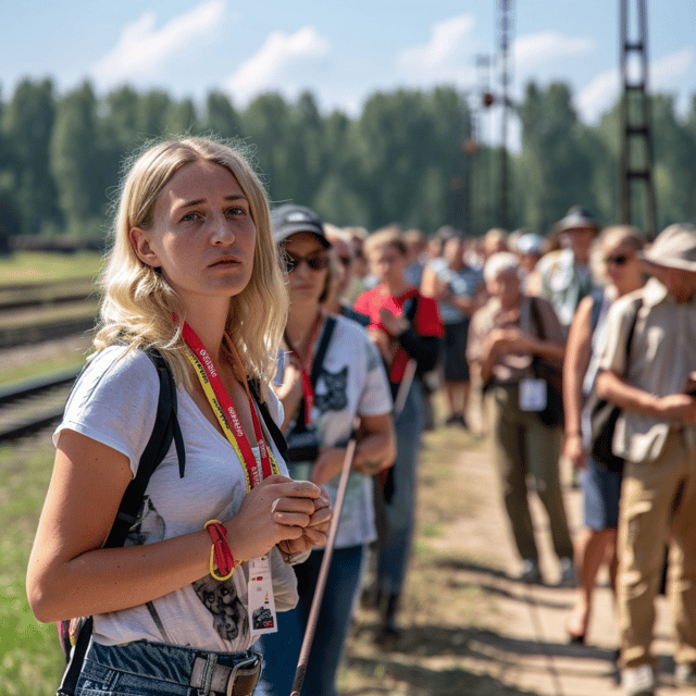 From Krakow: Auschwitz-Birkenau Guided Tour Guaranteed Time - Clothing, walking, and the emotional workload