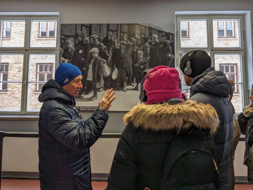 From Krakow: Auschwitz-Birkenau Guided Tour & Hotel Pickup - Timing, comfort, and practical limits