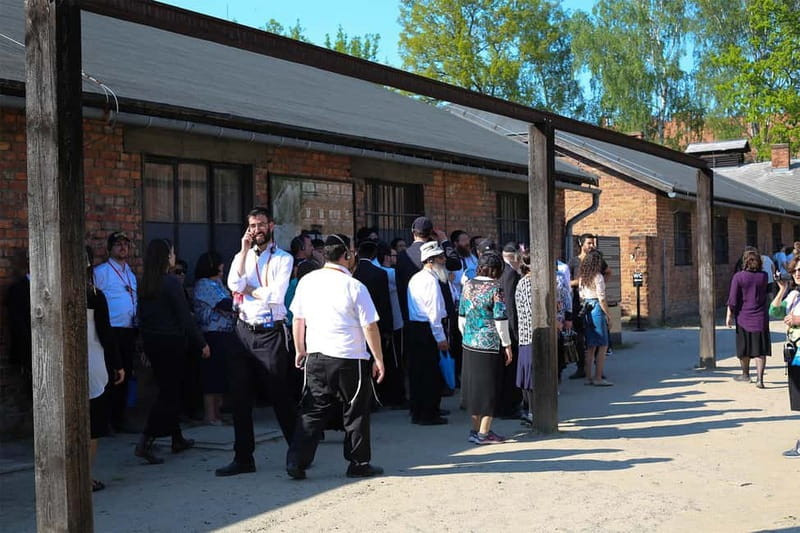 From Krakow: Auschwitz-Birkenau Guided Tour & Pickup Options - Auschwitz I and the famous entrance gate