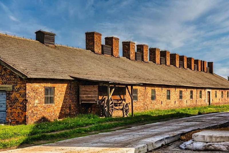From Krakow: Auschwitz-Birkenau Guided Tour & Transport - Auschwitz I, the preserved camp and exhibitions