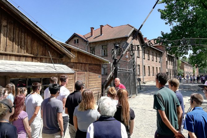 From Kraków: Auschwitz-Birkenau Guided Tour with Licensed Guide - The 1.5-hour trip from Krakow