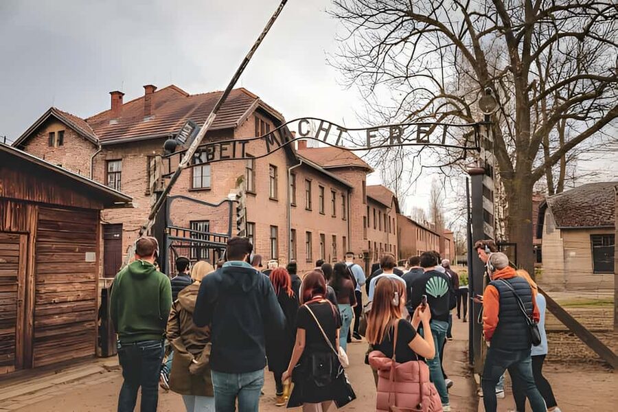 From Krakow: Auschwitz & Birkenau Guided Tour with Pick up - Auschwitz I: Brick Blocks and Personal Evidence