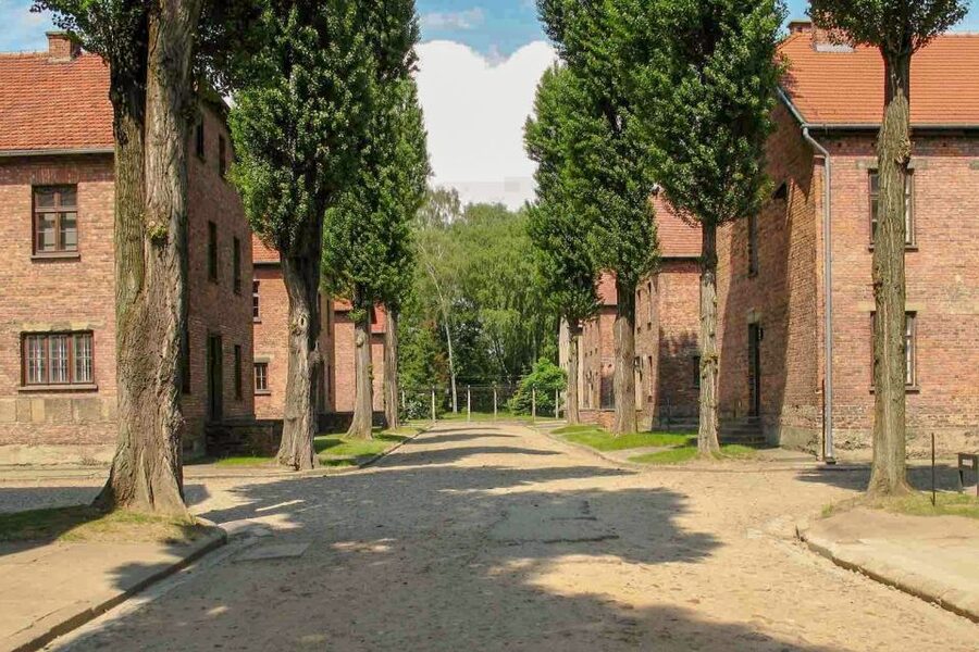 From Krakow: Auschwitz-Birkenau & Schindler's Factory Tour - The break in Podgórze