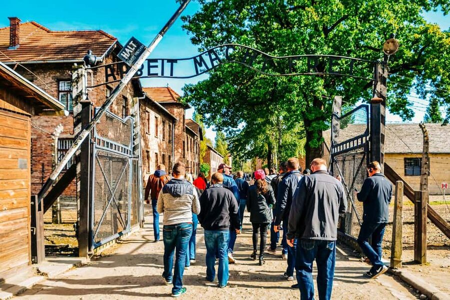 From Krakow: Auschwitz-Birkenau & Schindler's Factory Tour - Early pickup and the road from Krakow