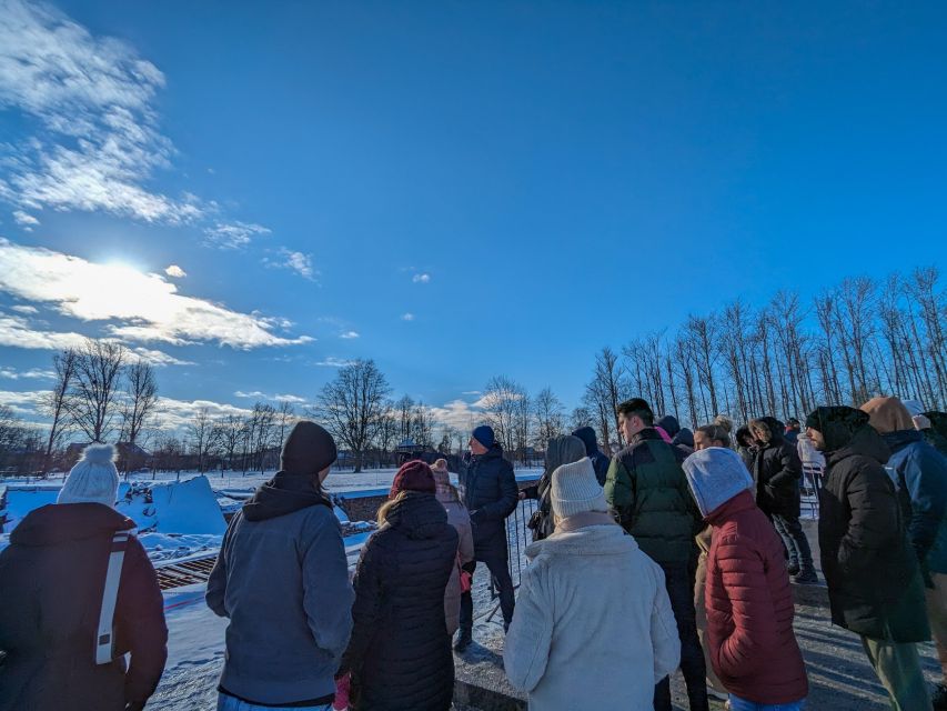 From Krakow: Auschwitz Birkenau Self-Guided Tour - Leaving Krakow by shared coach
