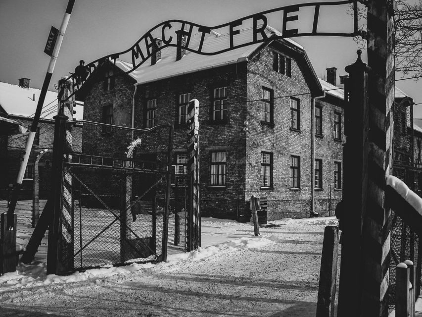 From Krakow: Auschwitz Birkenau Self-Guided Tour - First sight: the Judenrampe