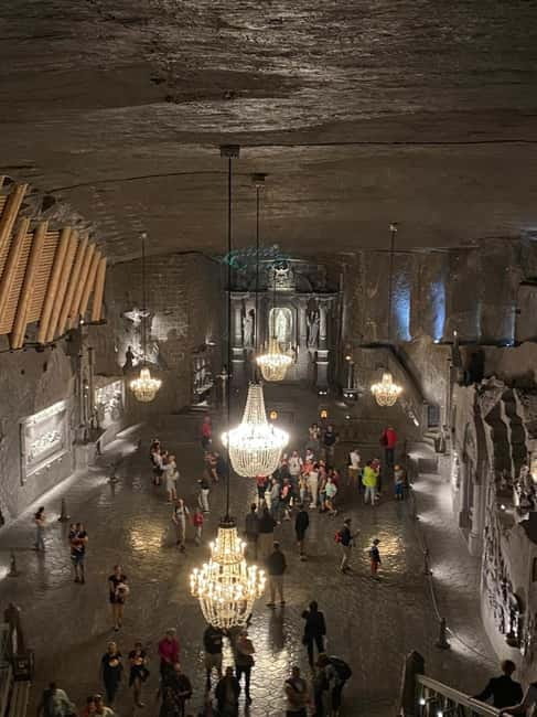 From Krakow: Auschwitz-Birkenau & Wieliczka Salt Mine Tour - One day, two very different UNESCO sites
