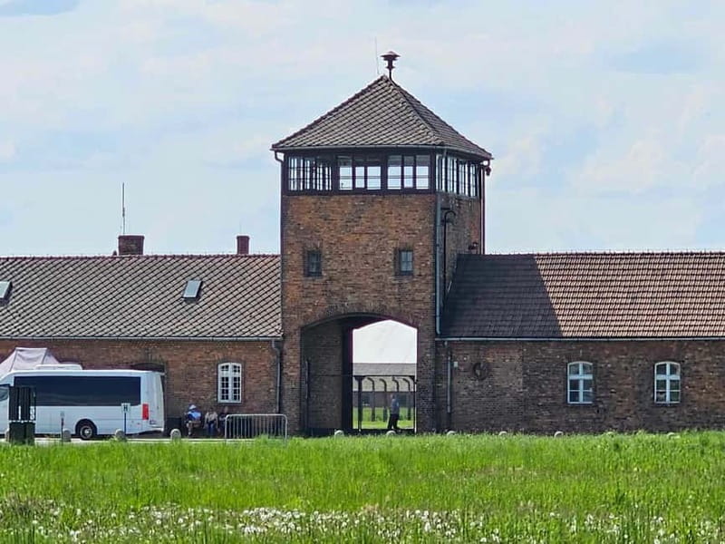 From Krakow: Auschwitz-Birkenau & Wieliczka Salt Mine Tour - Entering Auschwitz-Birkenau with the right frame of mind
