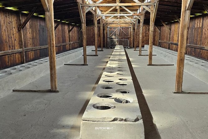 from Kraków: Auschwitz excursion with guaranteed Dutch guide - Birkenau: scale, barracks, and the remains of gas chambers