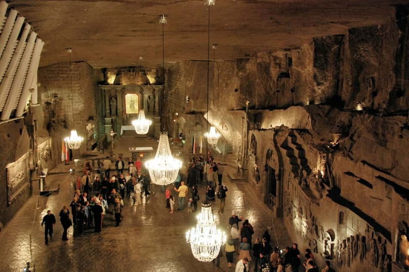 From Krakow: Auschwitz Museum and Wieliczka Salt Mine Tour - Birkenau shows the size of the killing complex