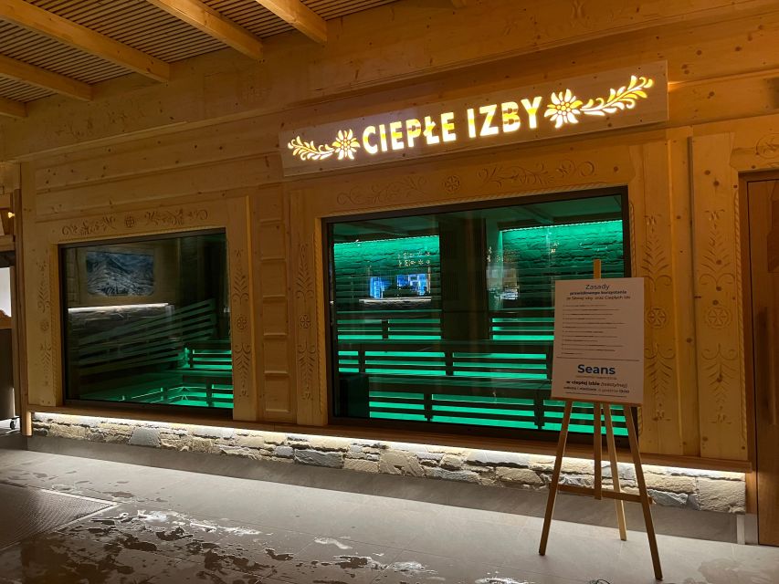 From Krakow: Chocholow Hot Springs Evening or Daytime Ticket - Choosing between daytime and evening