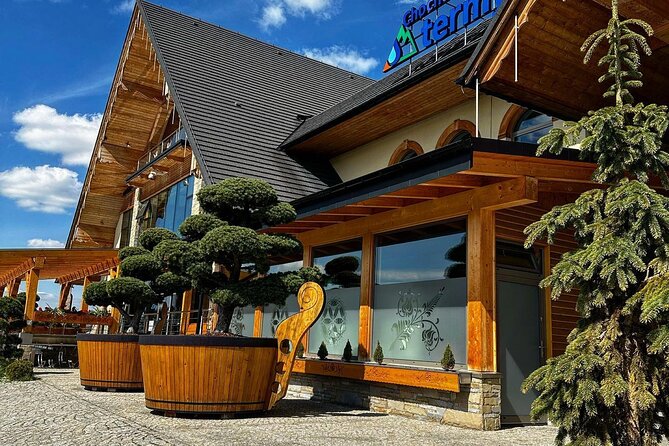 From Krakow: Chocholow Thermal Hot Springs (hotel pick up) - The return to Krakow