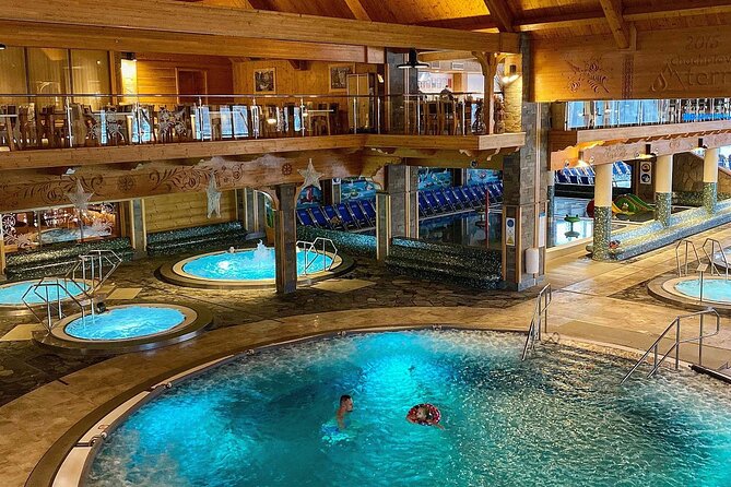 From Krakow: Chocholow Thermal Hot Springs (hotel pick up) - What you get at Chocholow Thermal Baths