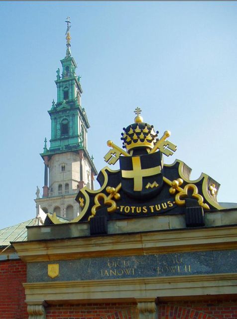 From Krakow: Czestochowa - The Black Madonna - What the guiding adds to the day