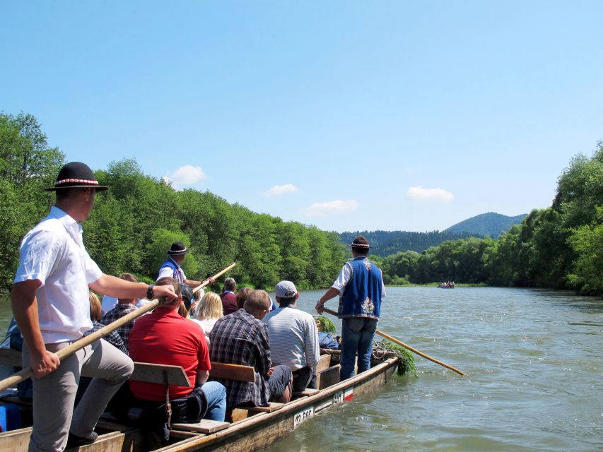 From Krakow: Dunajec River Rafting with Thermal Baths option - Key points to know before booking