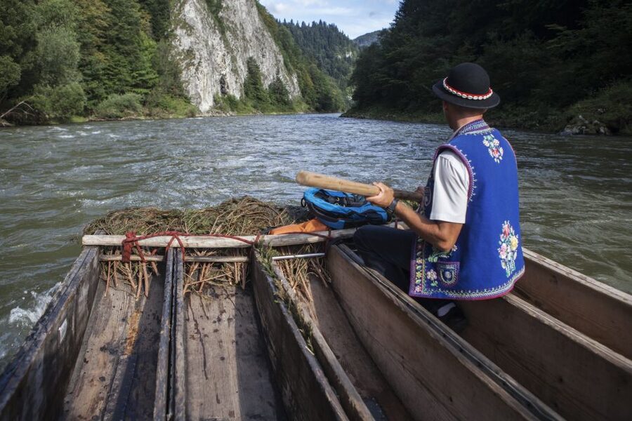 From Krakow: Dunajec River Rafting with Thermal Baths option - The Białka Tatrzańska thermal option