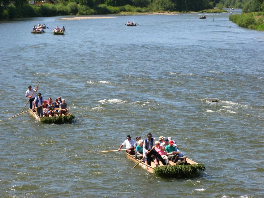 From Krakow: Dunajec River Rafting - Mountain Views Without the Hard Work