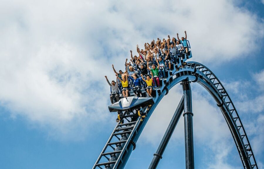 From Krakow: Energylandia Amusement Park Ticket & Transport - Seven zones, 133 attractions, and how to plan your day