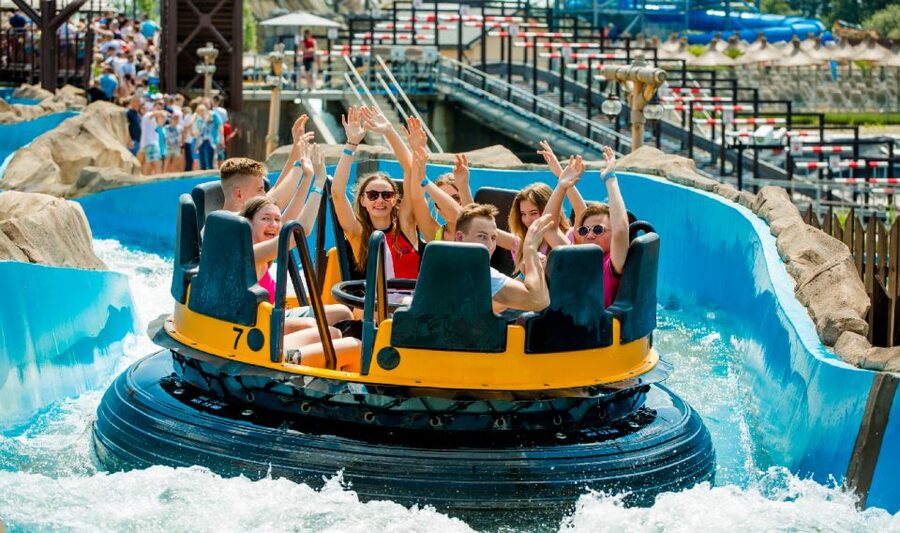 From Kraków: Energylandia Amusement Park Transfer and Entry - Key points at a glance