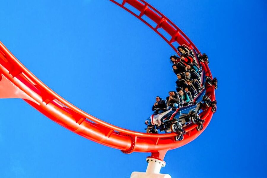 From Kraków: Energylandia Amusement Park Transfer and Entry - The Extreme zone for serious thrills