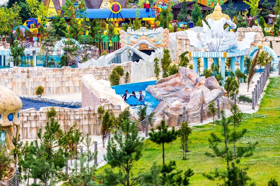 From Kraków: Energylandia Amusement Park Transfer and Entry - Family rides and children’s attractions