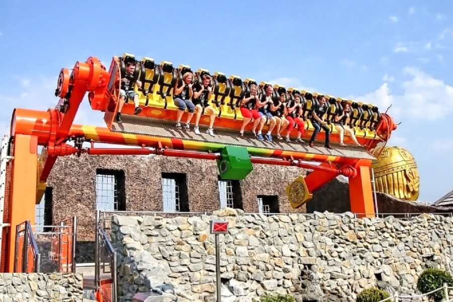 From Kraków: Energylandia Amusement Park Transfer and Entry - What the $187 price really covers