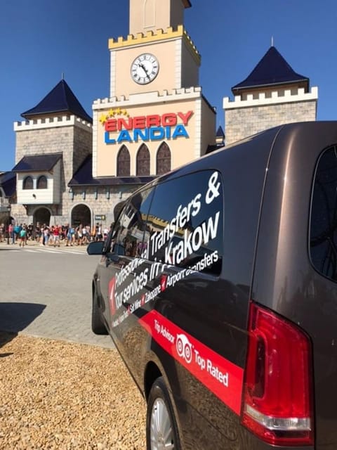 From Krakow: Energylandia Park Open Ticket & Pickup Options - The major rides: Hyperion, Mayan, and Zadra