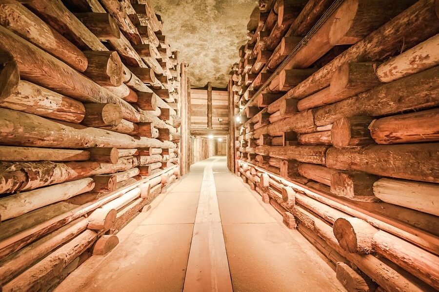 From Krakow: Guided Wieliczka Salt Mine Tour - Starting the route with hundreds of steps