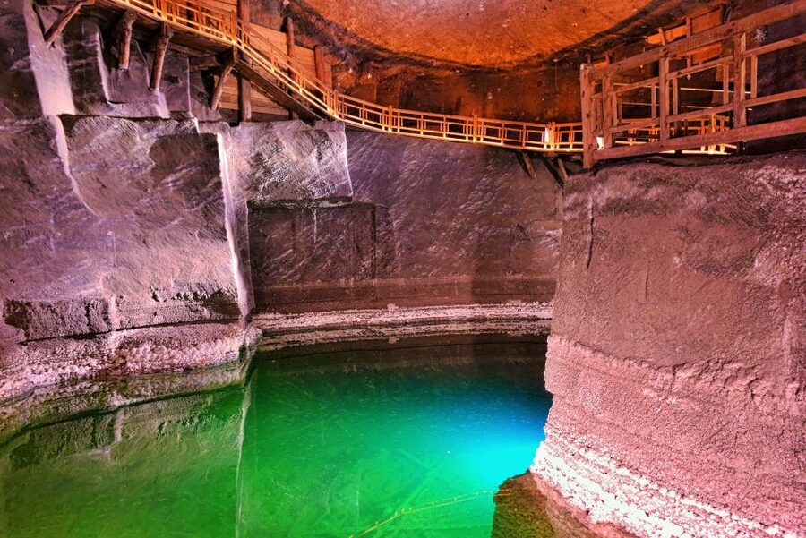 From Krakow: Guided Wieliczka Salt Mine Tour - Twenty chambers below the surface