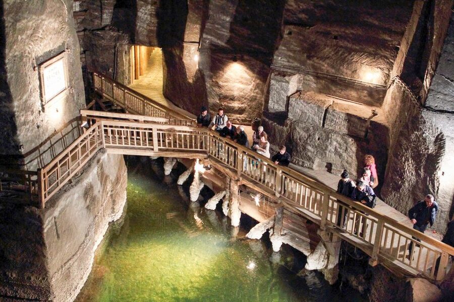 From Krakow: Half-Day Salt Mine and Schindler's Factory Tour - How much value do you get for $89?