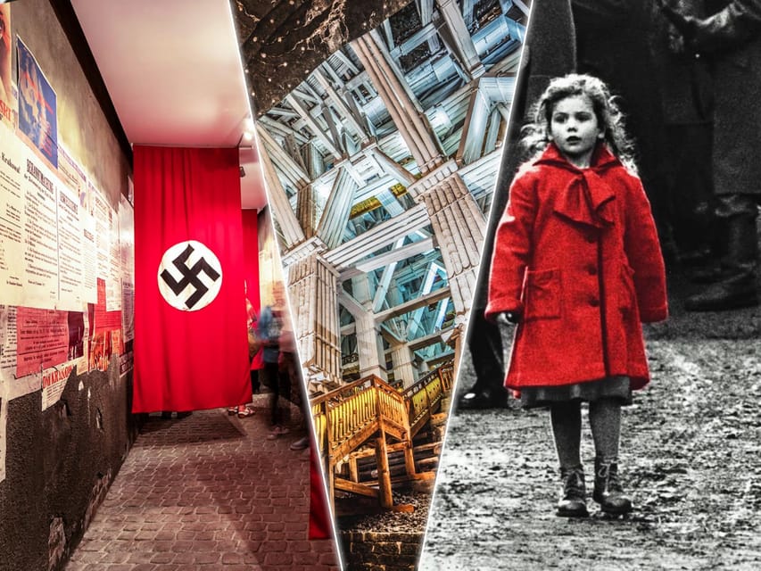 From Krakow: Half-Day Salt Mine and Schindler's Factory Tour - What the mine tour feels like in practice