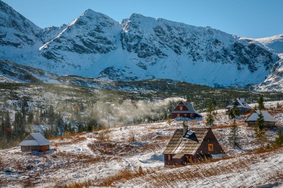 From Krakow: Hot Springs and Zakopane with Gubałówka - Chochołów and the Góral wooden houses