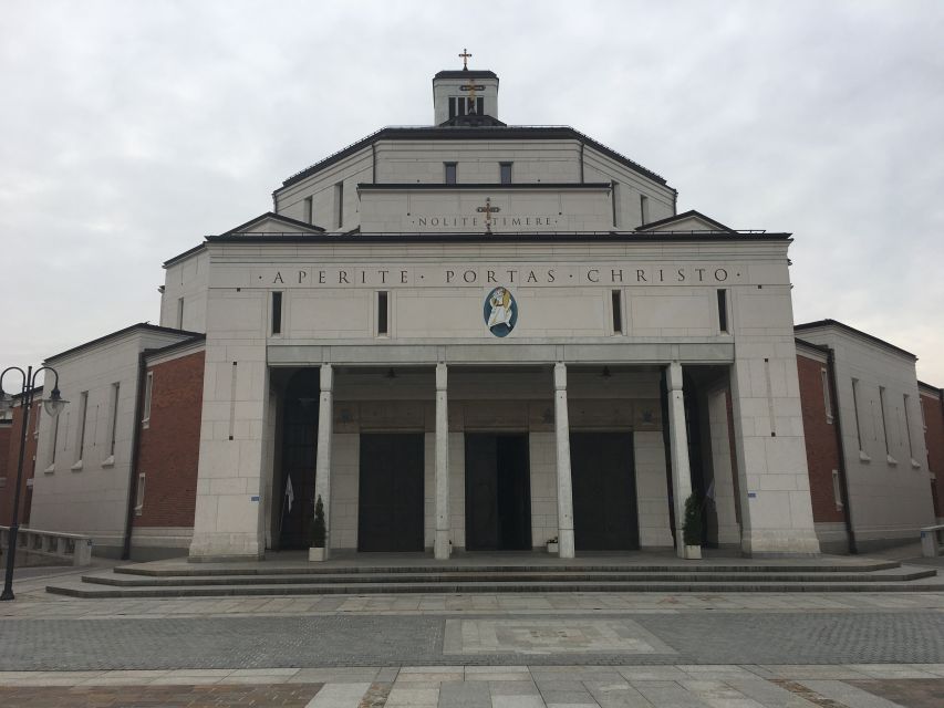 From Krakow: In the Footsteps of John Paul II - Walking, clothing, and the pace of the day