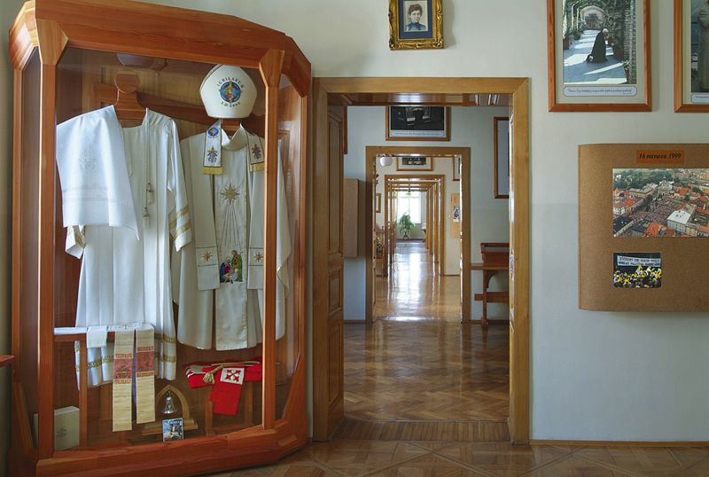 From Krakow: In the Footsteps of John Paul II - Łagiewniki: Divine Mercy and John Paul II