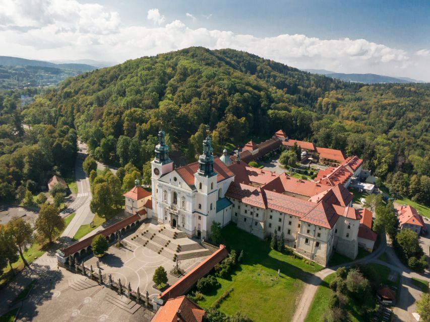 From Krakow: John Paul II Full Day Tour - Private Transport - Kalwaria Zebrzydowska, a UNESCO pilgrimage complex