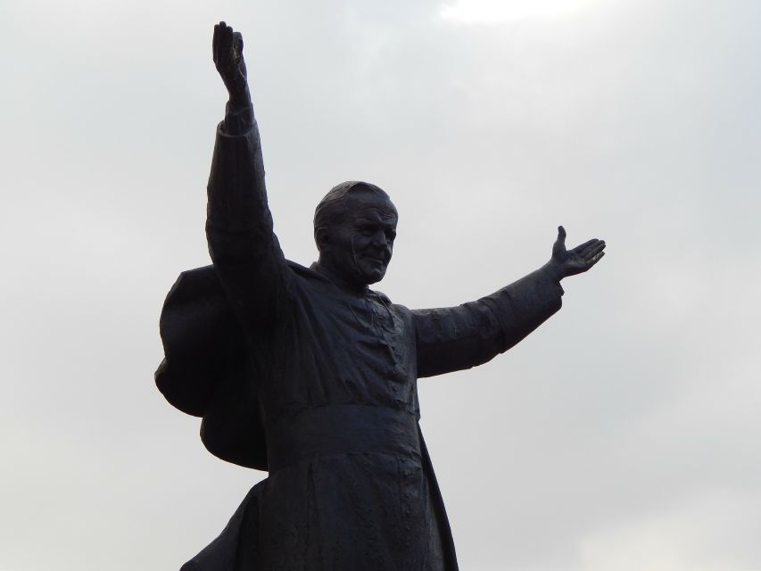 From Krakow: John Paul II Full Day Tour - Private Transport - A 9:00 am start keeps the day practical