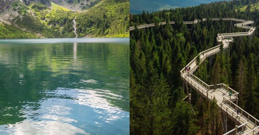 From Krakow: Morskie Oko and Slovakia Treetop Walk - Two Tatra highlights, one very full day