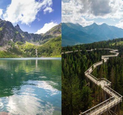 Morskie Oko and Slovakia Treetop Walk