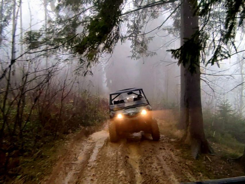 From Krakow: Off-road adventure and relax at thermal baths - A 90-Minute Break in Zakopane