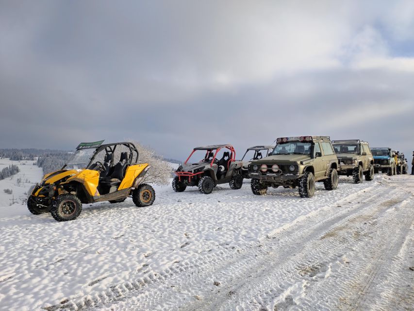 From Krakow: Off-road adventure and relax at thermal baths - Chocholowskie Thermal Baths After the Mud