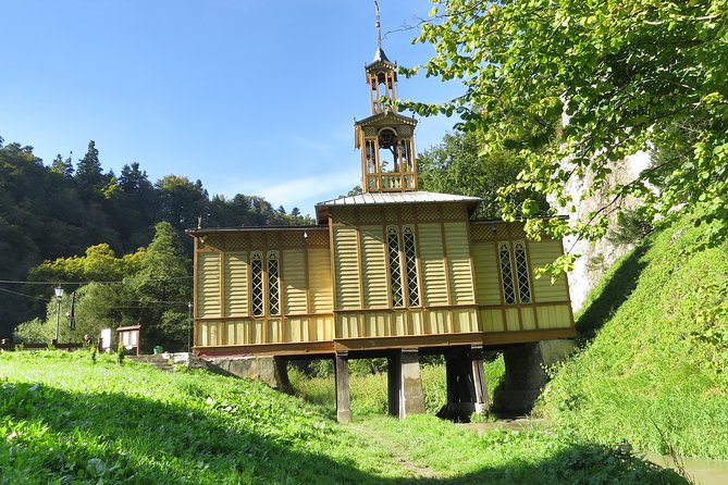 From Krakow: Ojcow National Park and Pieskowa Skala Castle - The Chapel on the Water