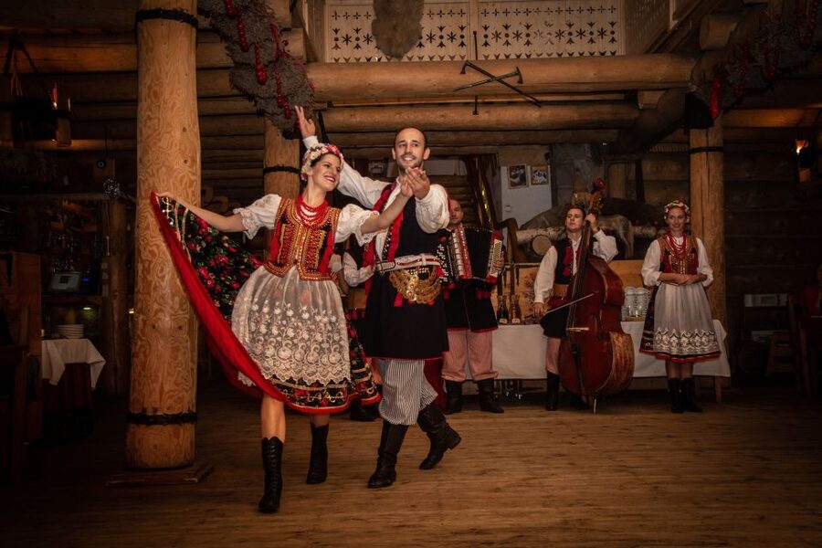 From Krakow: Polish Folk Show with All-You-Can-Eat Dinner - Who gets the best value from $50?