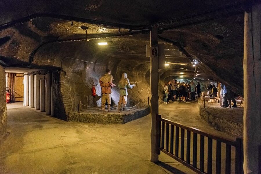 From Krakow: Private Wieliczka Salt Mine Tour - The first 64 meters below ground