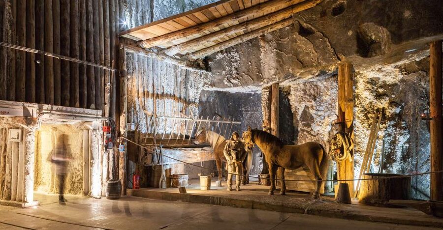 From Krakow: Private Wieliczka Salt Mine Tour - A 2.5-hour walk through salt chambers