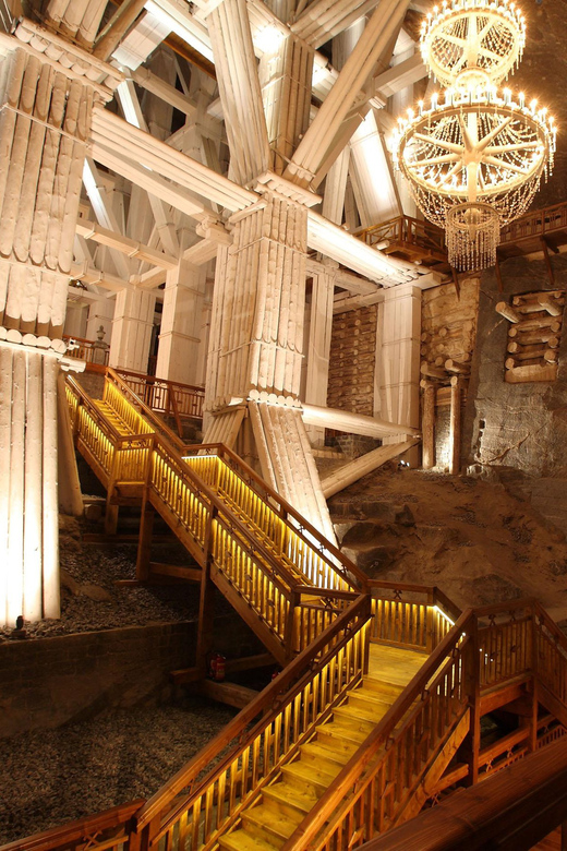 From Krakow: Salt Mine Guided Tour with hotel pick up - Entering the Mine With a Separate Entrance