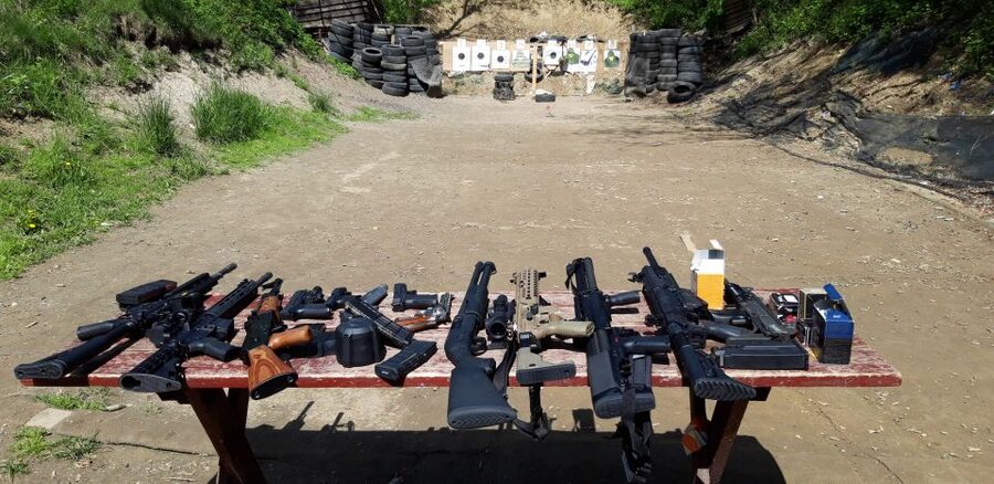 From Krakow: Shooting Range Adventure with Hotel Pickup - The 15-minute safety briefing comes first