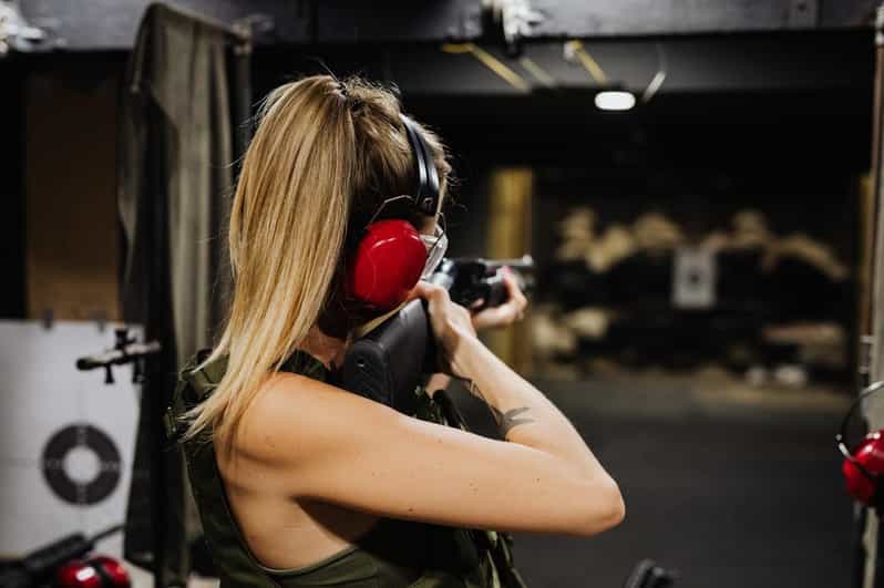 From Krakow: Shooting Range with Round-Trip Transportation - From central Krakow to the shooting range