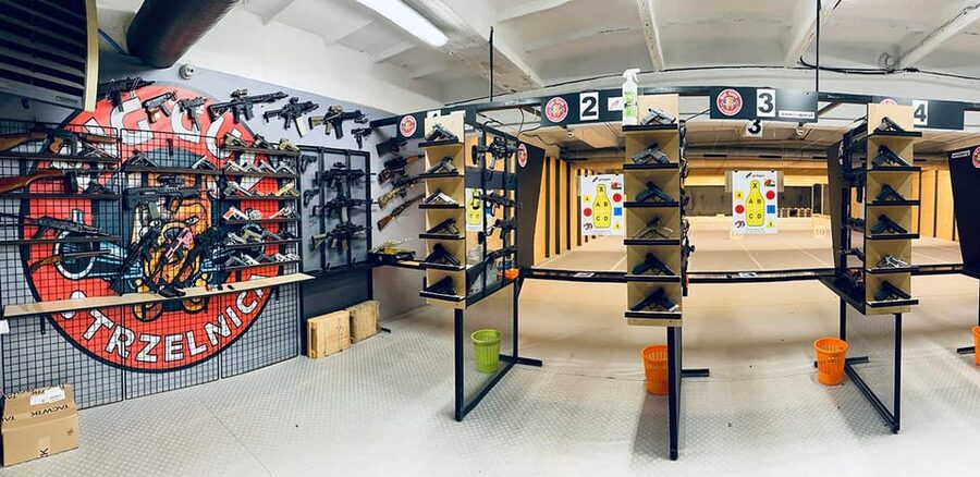 From Krakow: Shooting Range with Round-Trip Transportation - The safety briefing comes before every shot