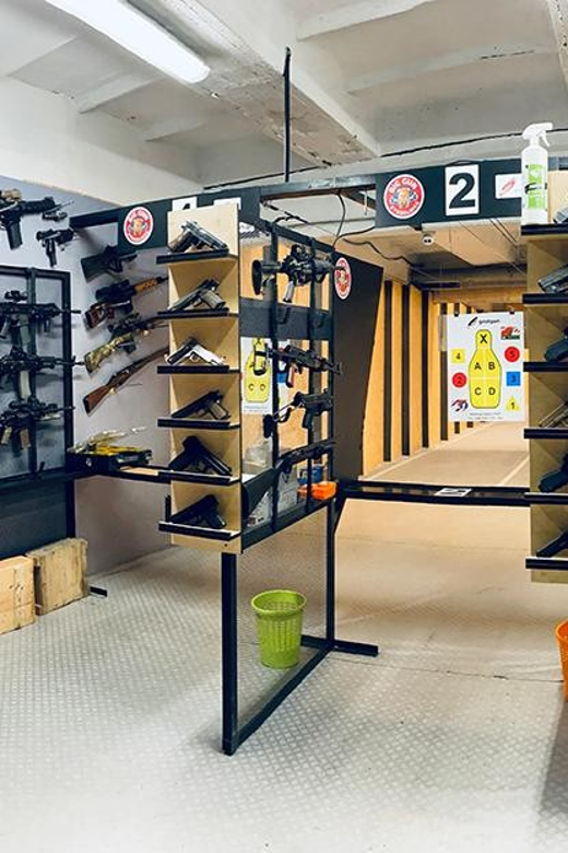 From Krakow: Shooting Range with Round-Trip Transportation - What the 40 minutes at the range feels like